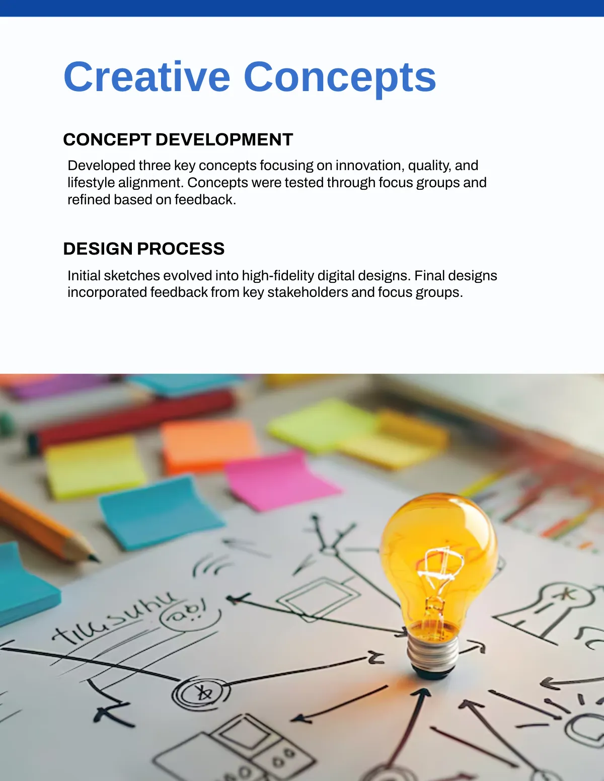 Free Campaign Portfolio Template to Edit Online