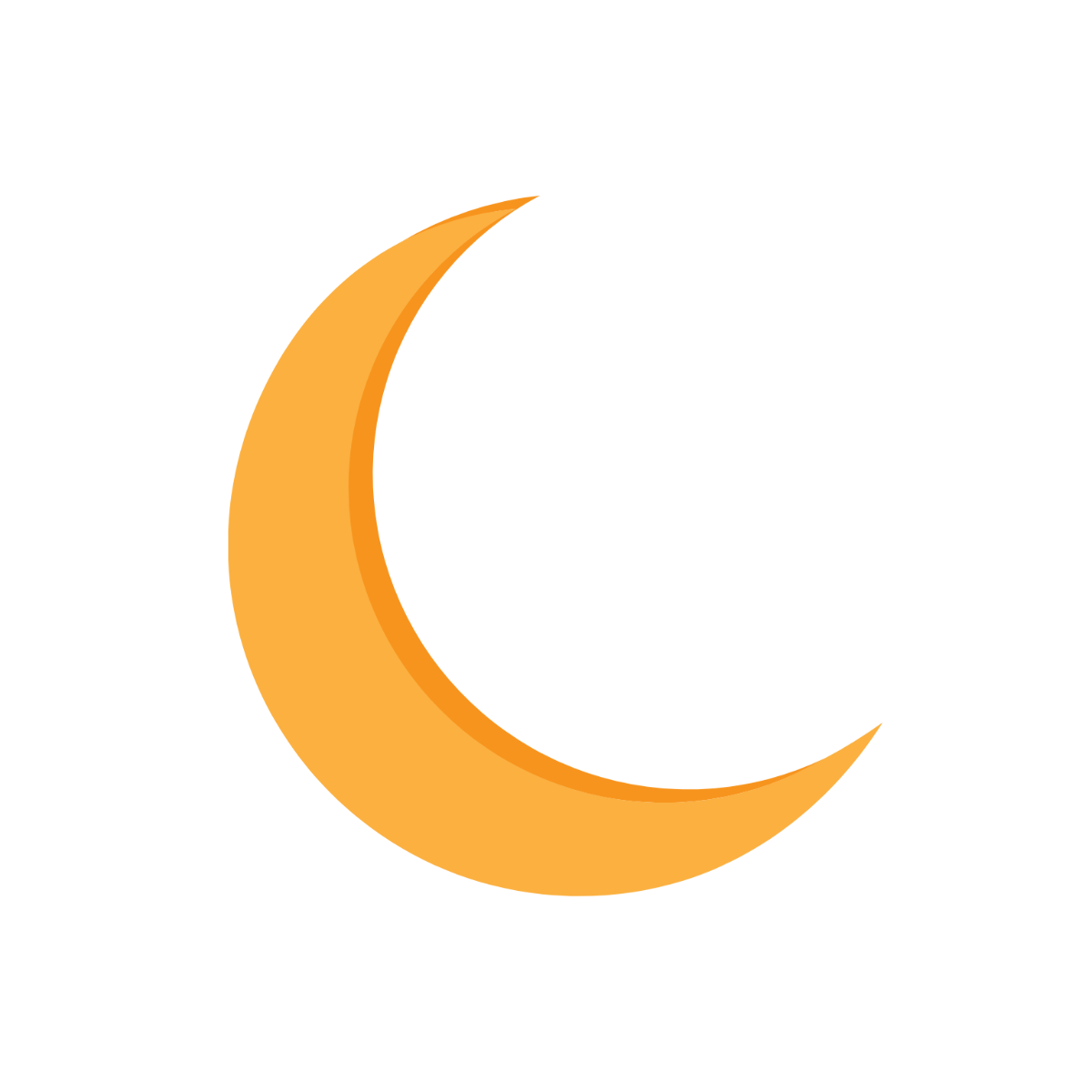 Minimalist Moon Clipart  - Edit Online | Template.net