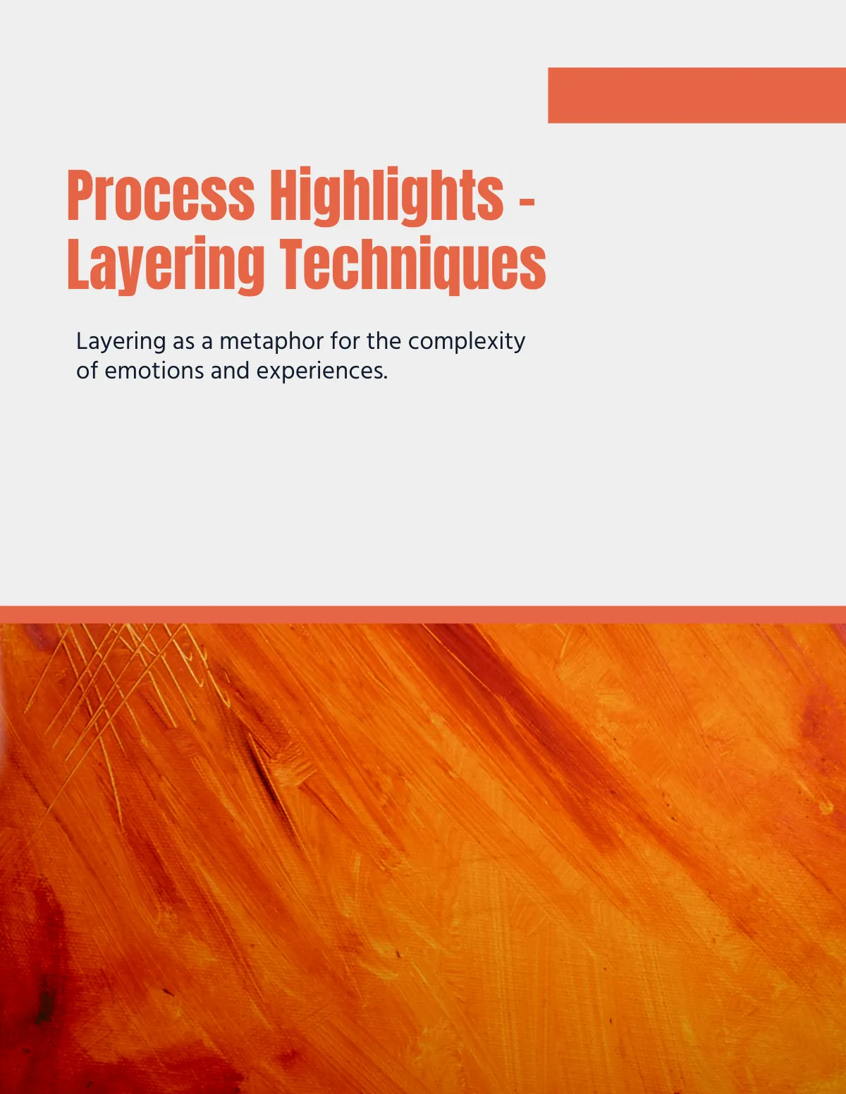 Free Mixed Media Portfolio Template to Edit Online