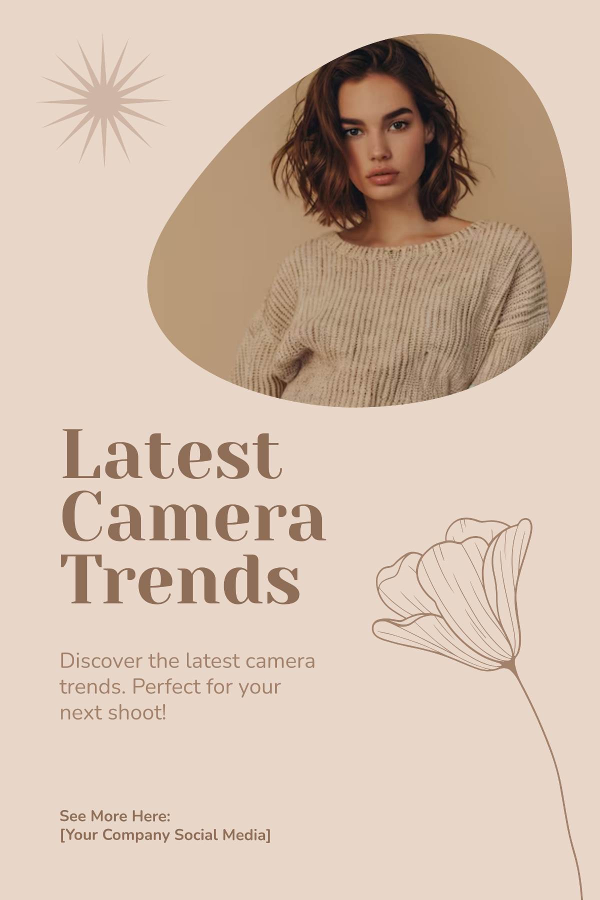 Neutral Tones Pinterest Pin Template - Edit Online & Download