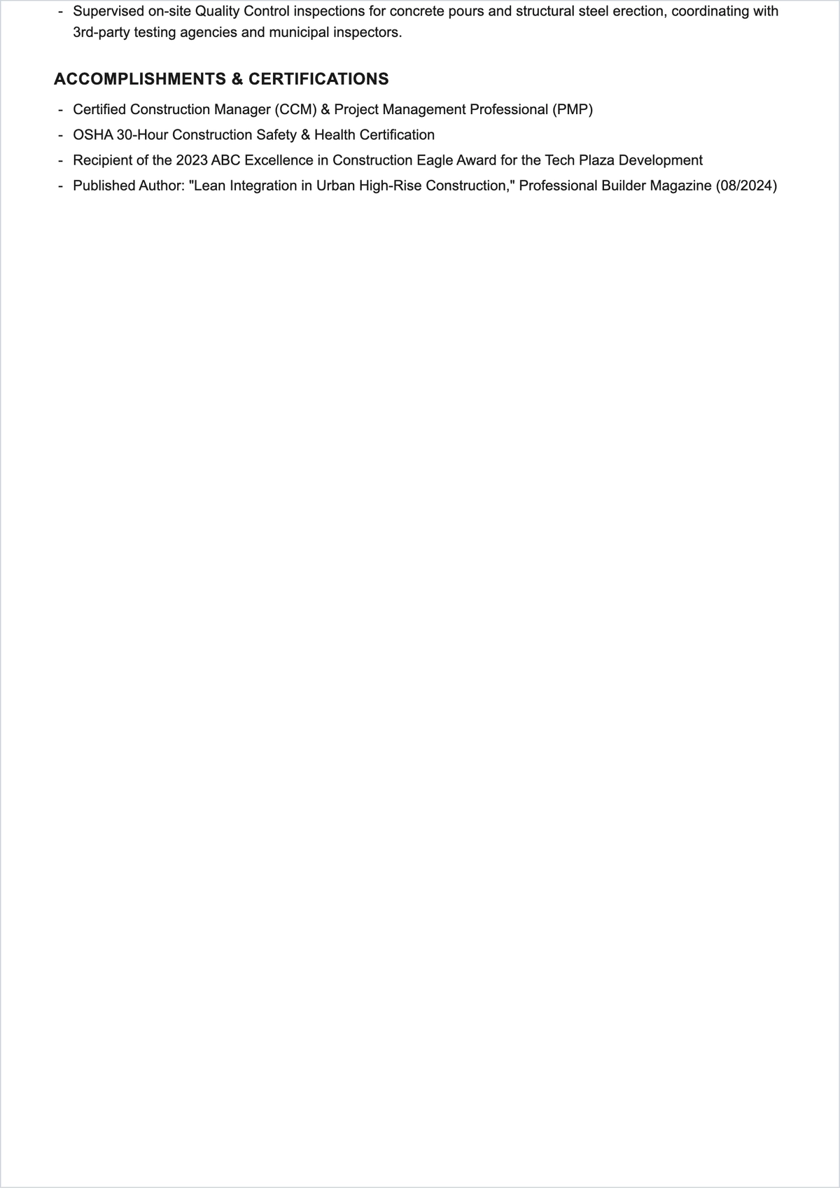 Free Professional ATS Resume Template for Job, AI Resume Builder
