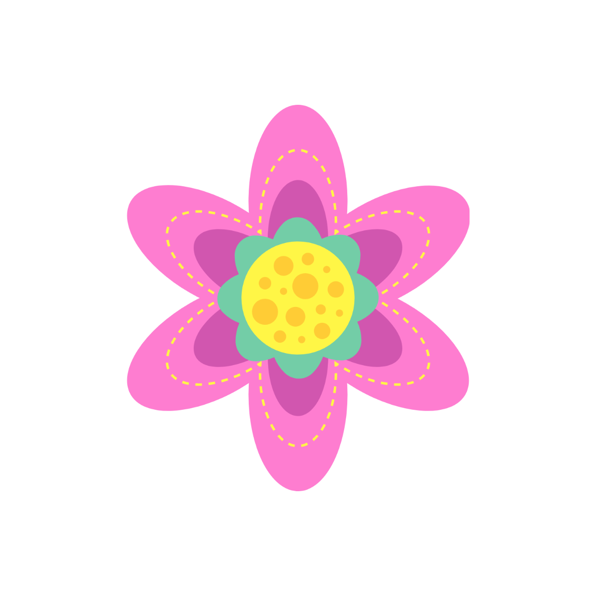 Free Flower Clipart PNG To Customize And Download Free Flower Clipart PNG To Customize And Download