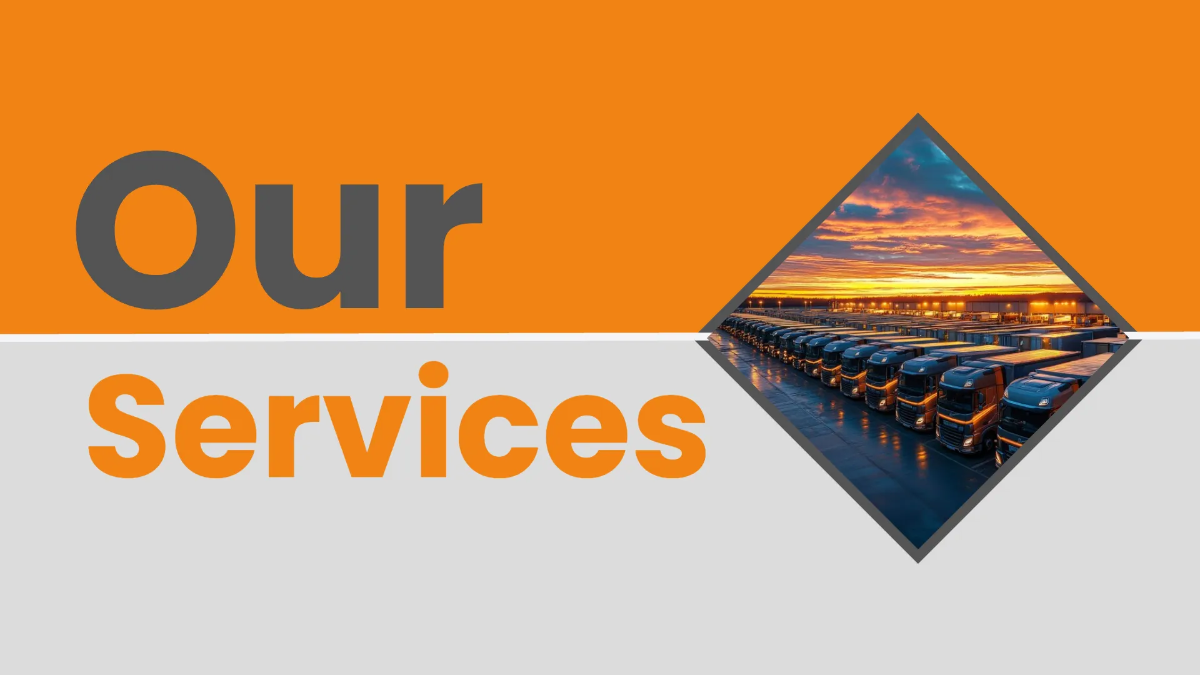 Free Transport Presentation Template to Edit Online