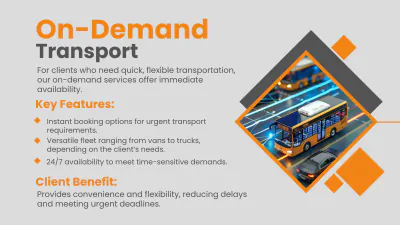 Free Transport Presentation Template to Edit Online