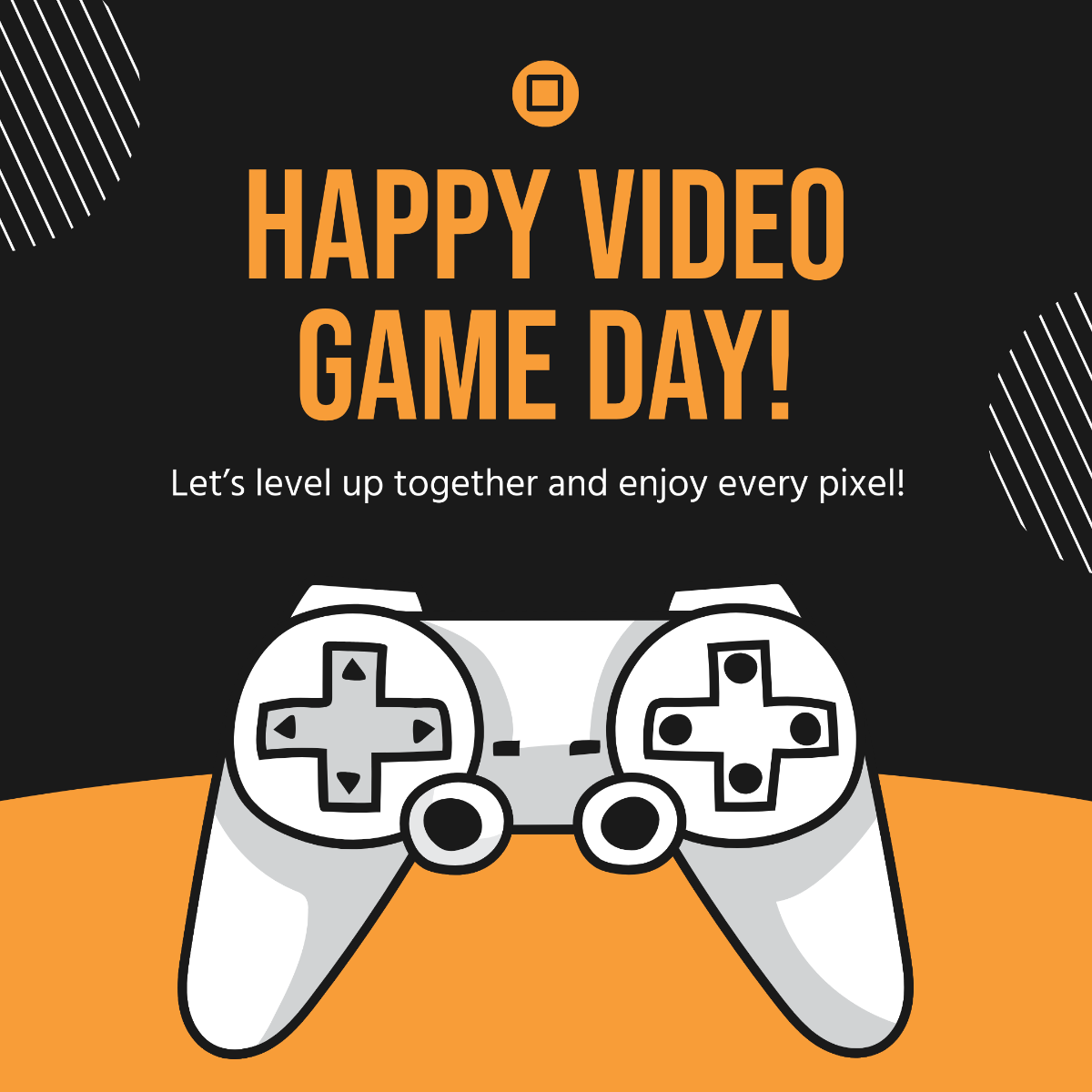 Free Video Game Day Template - Edit Online & Download | Template.net