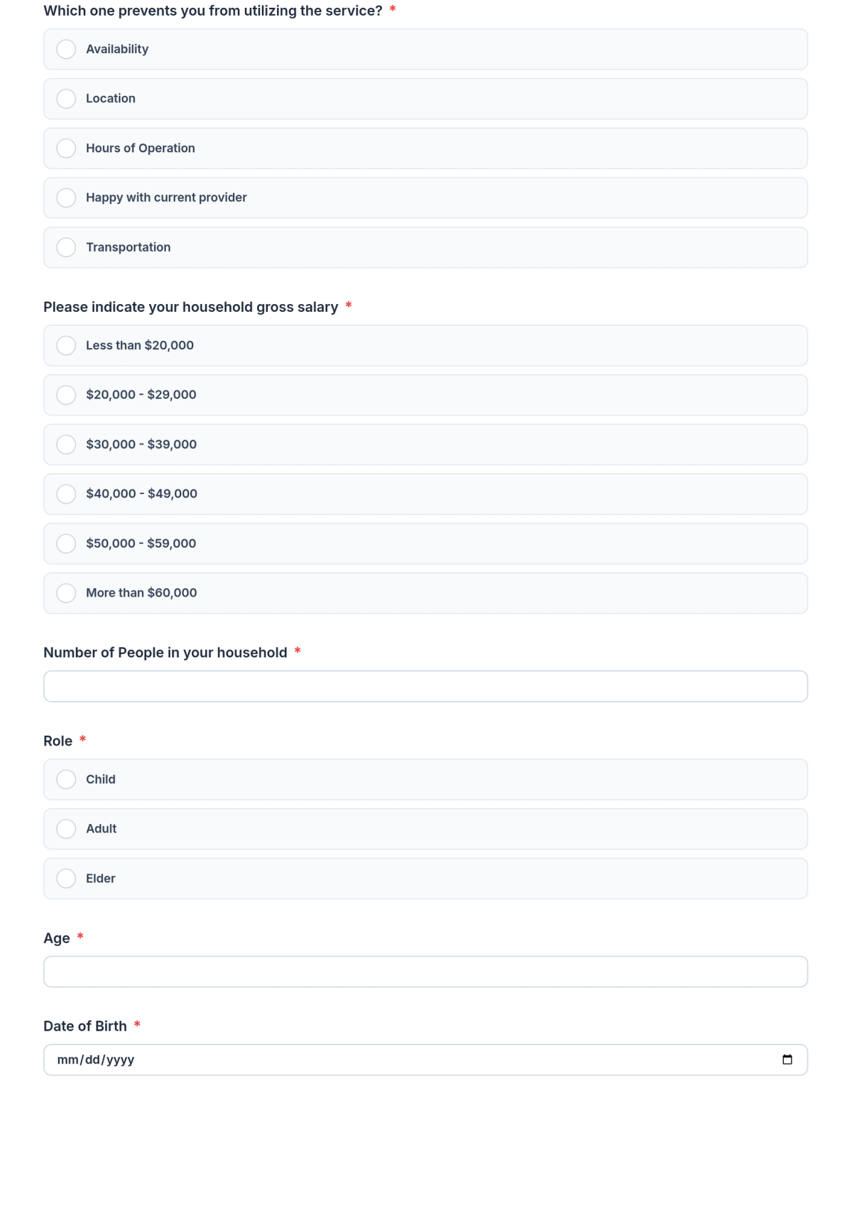 Free After School Needs Assessment Form Template & AI Maker Free After School Needs Assessment Form Template & AI Maker