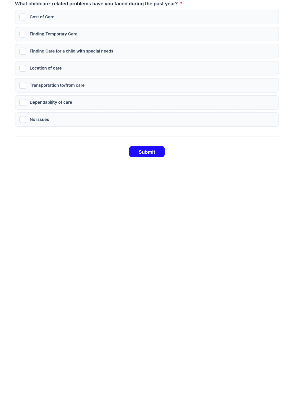 Free After School Needs Assessment Form Template & AI Maker Free After School Needs Assessment Form Template & AI Maker