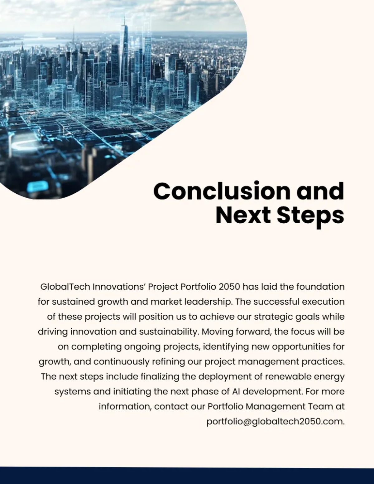 Free Investment Portfolio Template to Edit Online