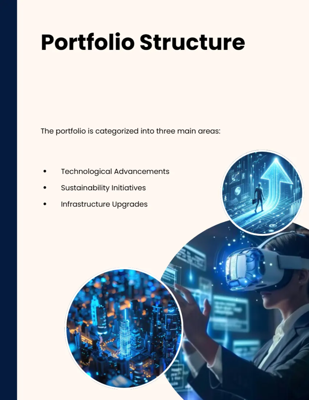 Free Investment Portfolio Template to Edit Online