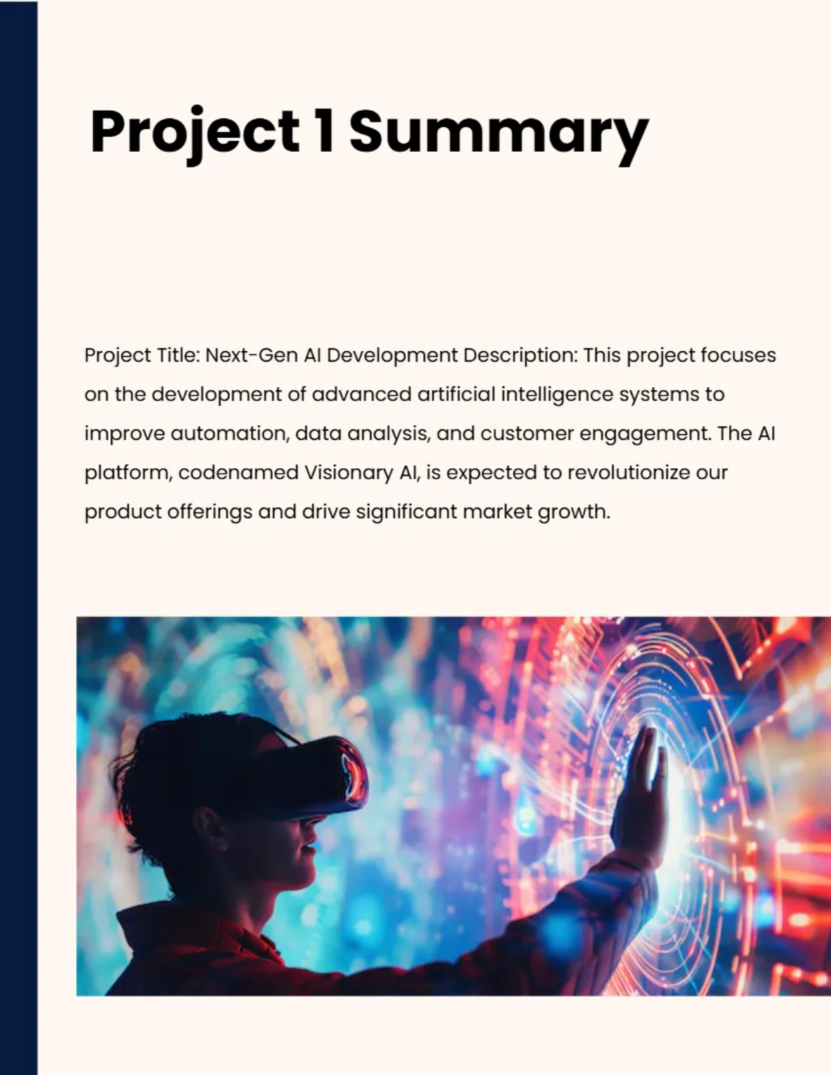 Free Investment Portfolio Template to Edit Online