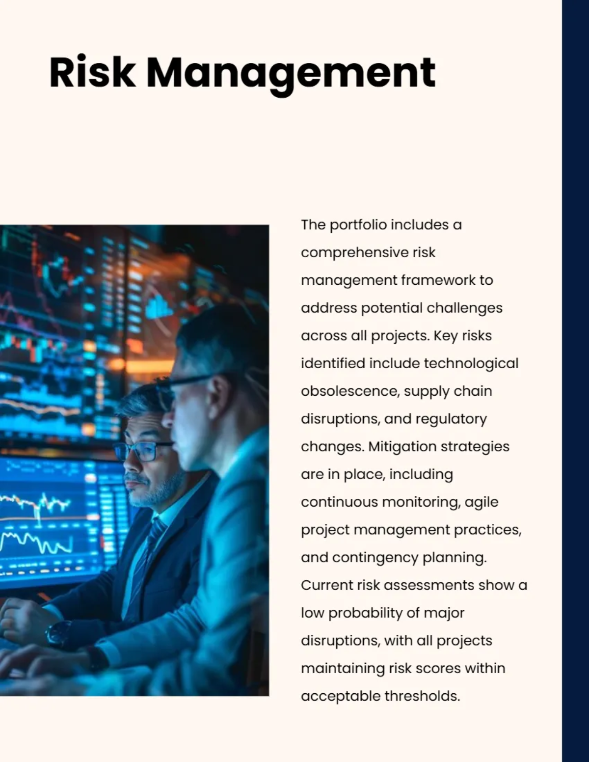 Free Investment Portfolio Template to Edit Online