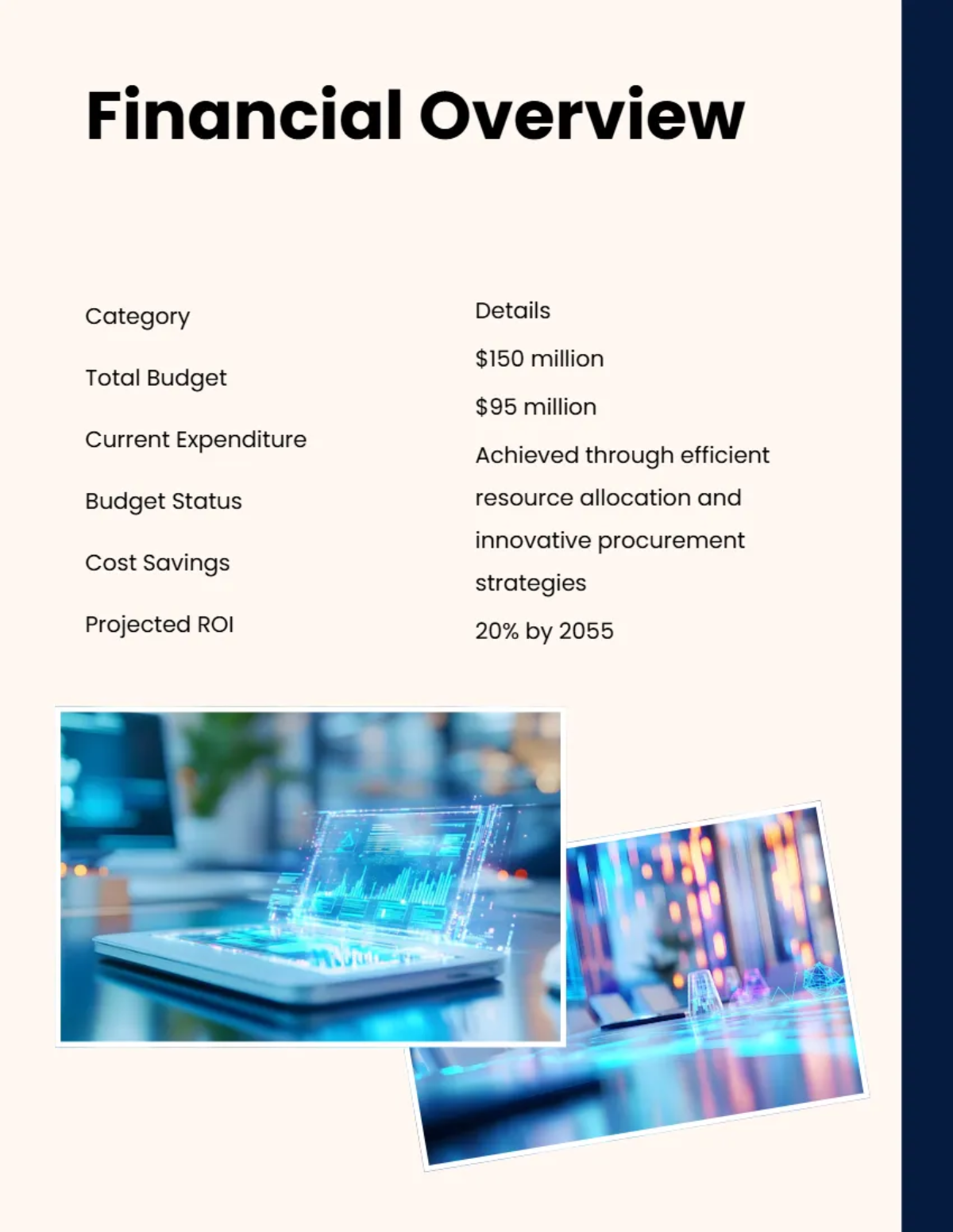 Free Investment Portfolio Template to Edit Online