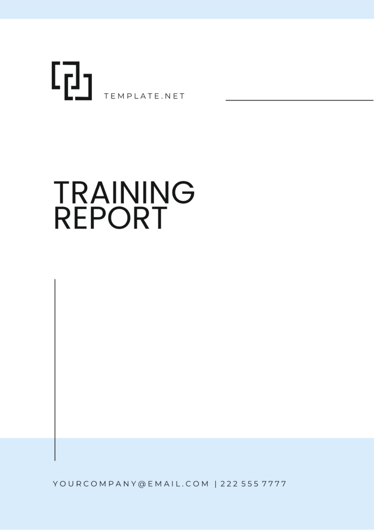 Training Report Template - Edit Online & Download