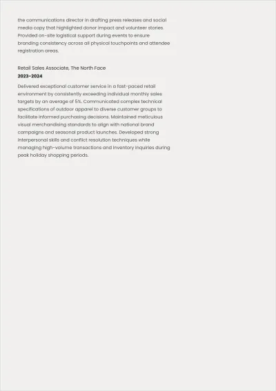 Free Simple ATS Resume Template for Students, AI Resume Builder