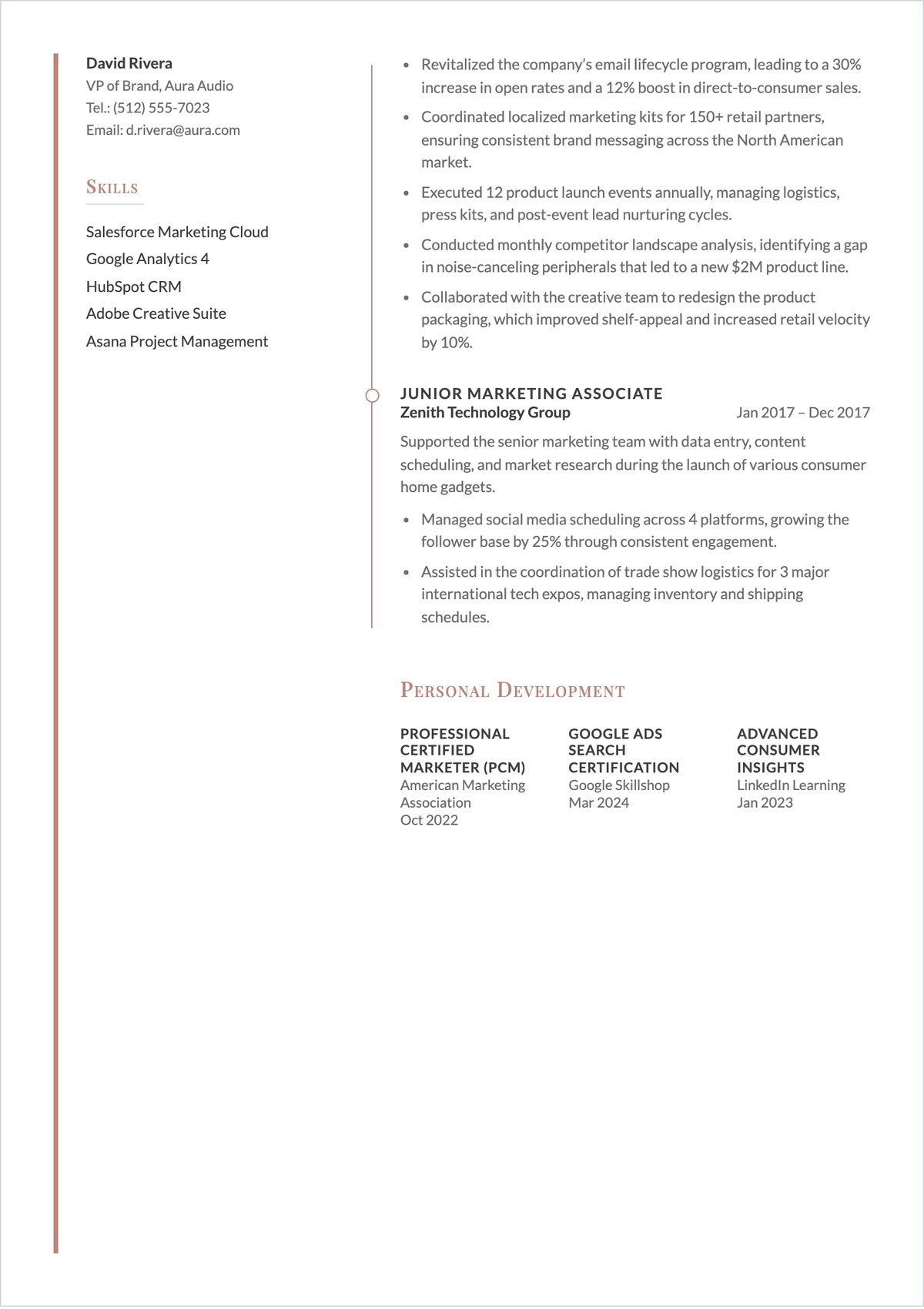 Free Resume with Photo ATS Resume Template, AI Resume Builder