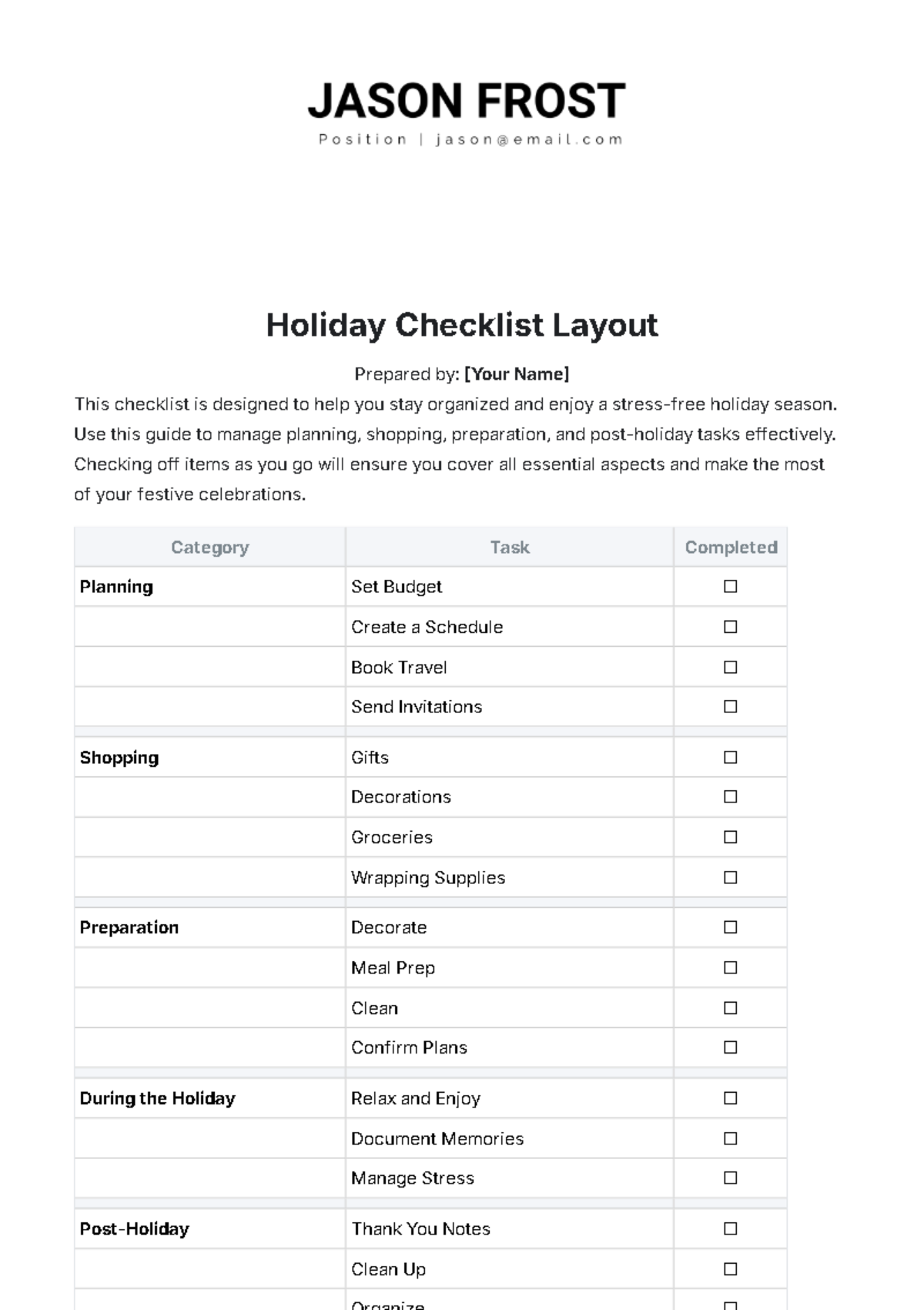 Free Spill kit Inspection Checklist Template - Edit Online & Download ...