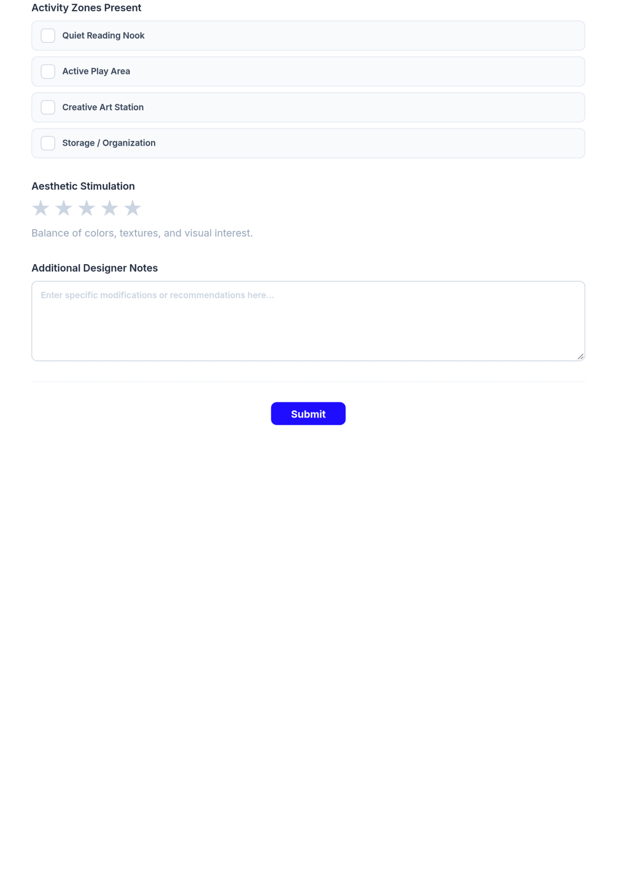 Free Checklist for Kids Design Template & AI Maker Free Checklist for Kids Design Template & AI Maker