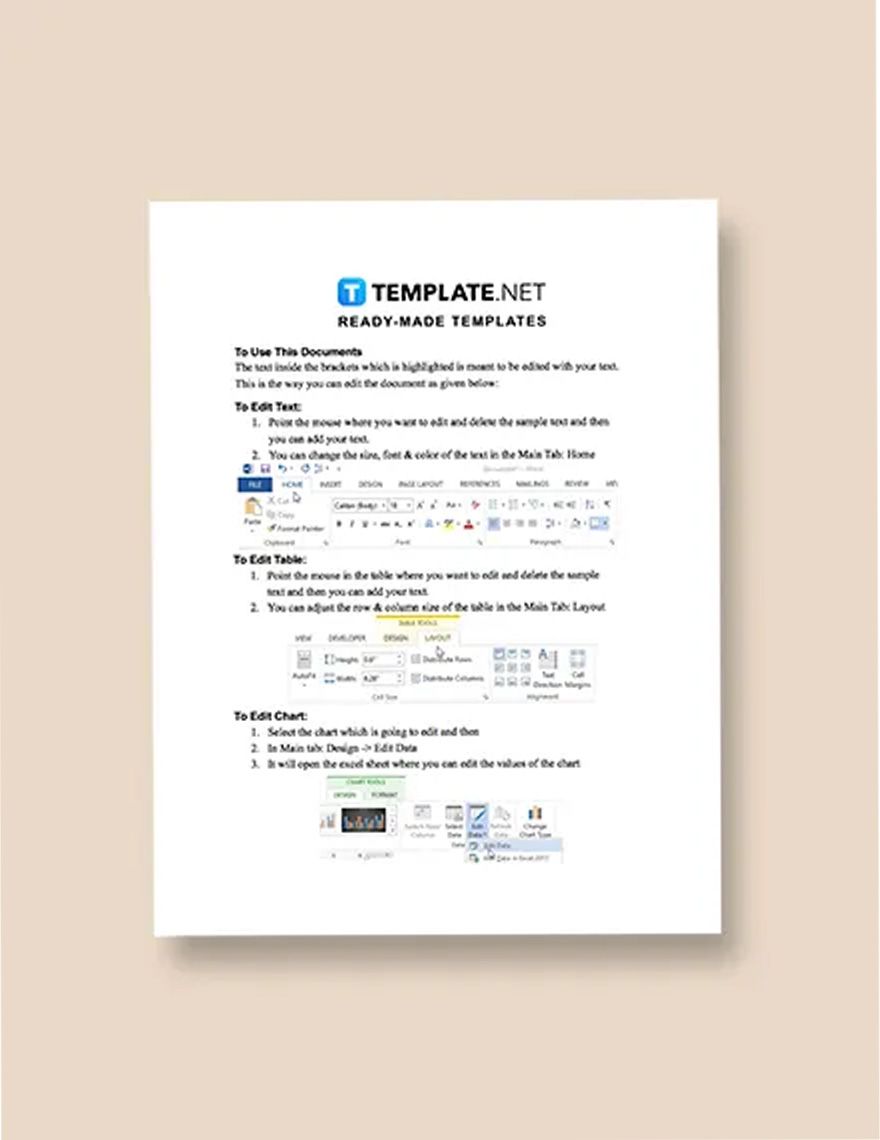 One Page Construction Commission Agreement Template