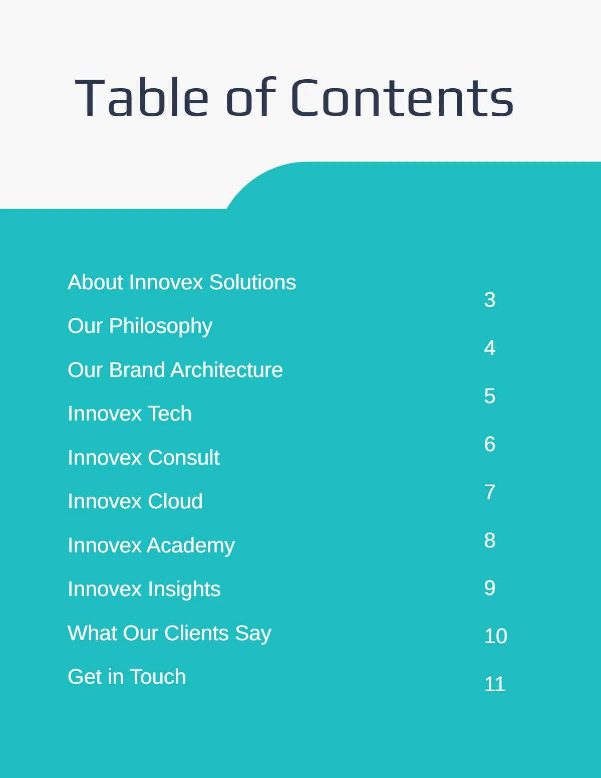 Free Brand Portfolio Template to Edit Online