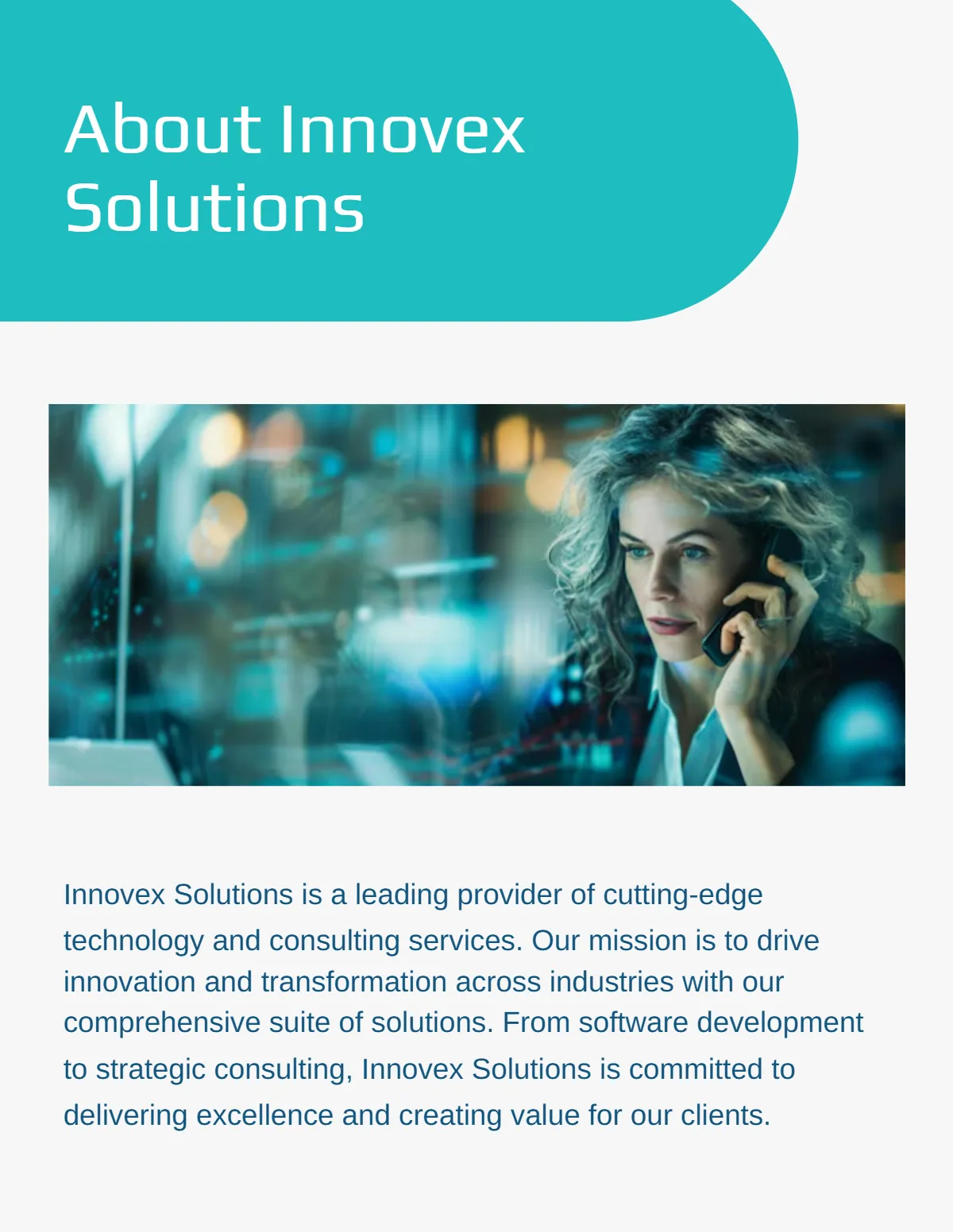 Free Brand Portfolio Template to Edit Online