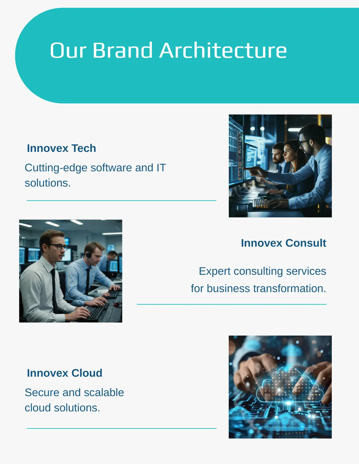 Free Brand Portfolio Template to Edit Online