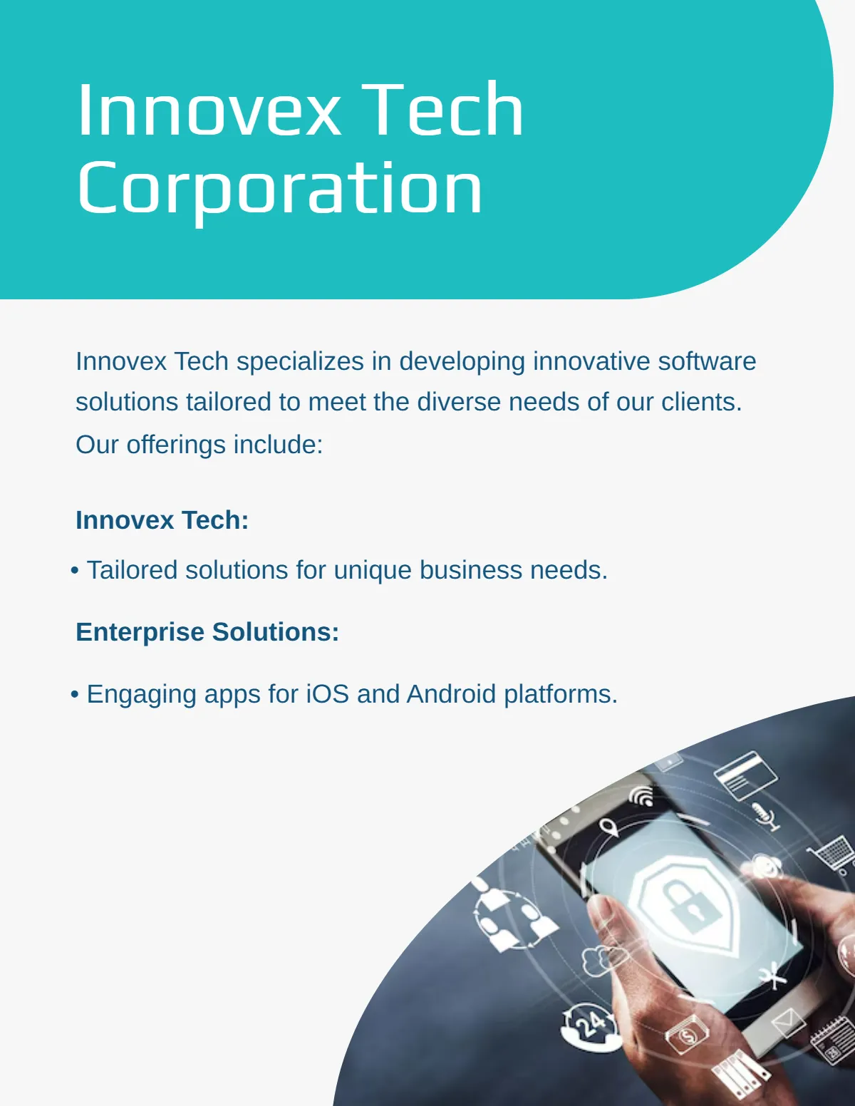 Free Brand Portfolio Template to Edit Online