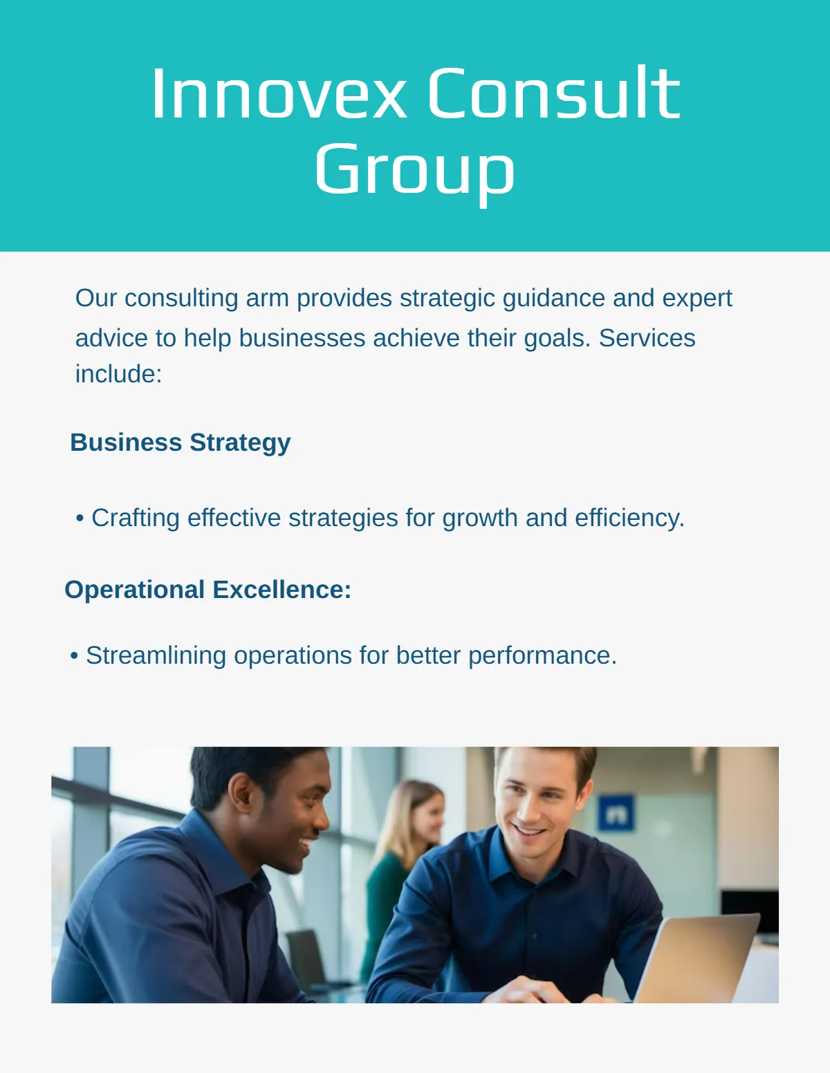 Free Brand Portfolio Template to Edit Online