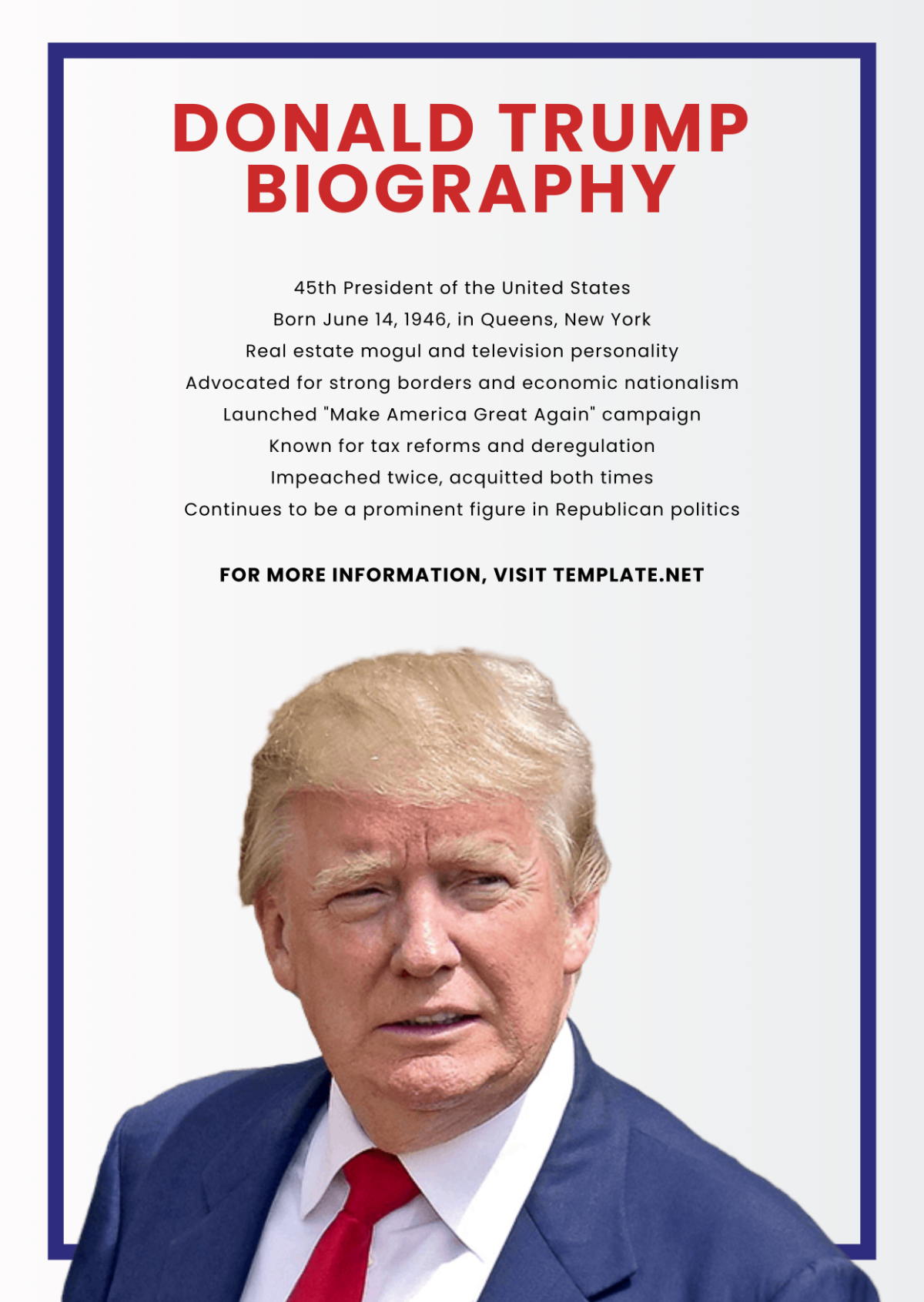 Donald Trump Biography