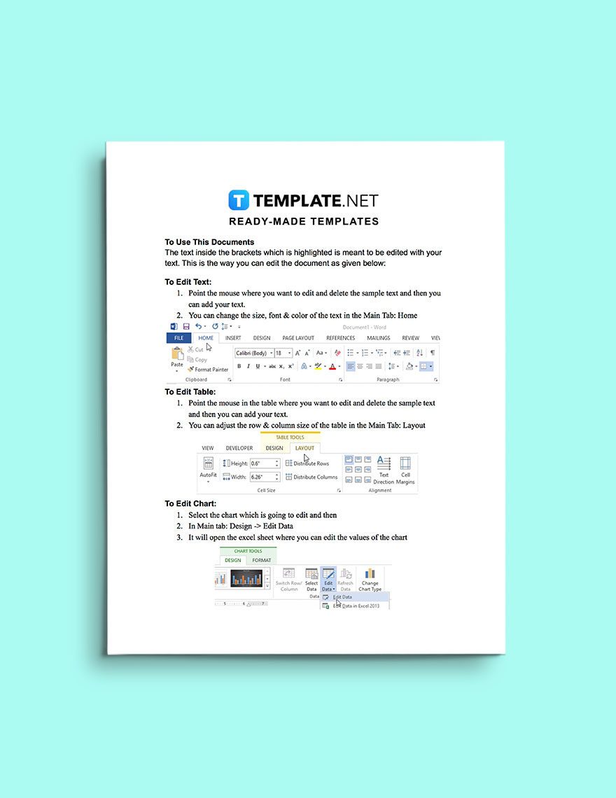 Sample Construction SWOT Analysis Template