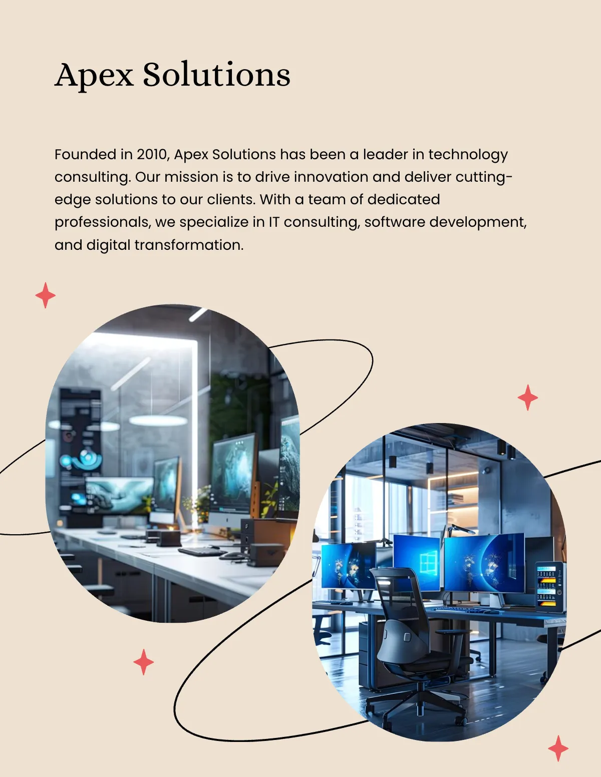 Free Client Portfolio Template to Edit Online