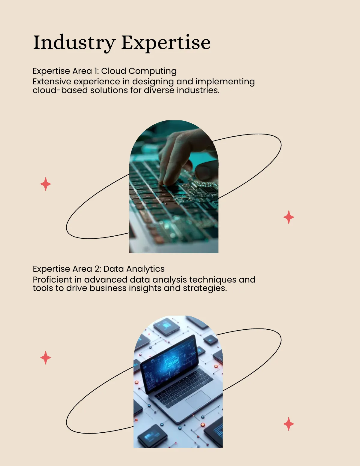 Free Client Portfolio Template to Edit Online