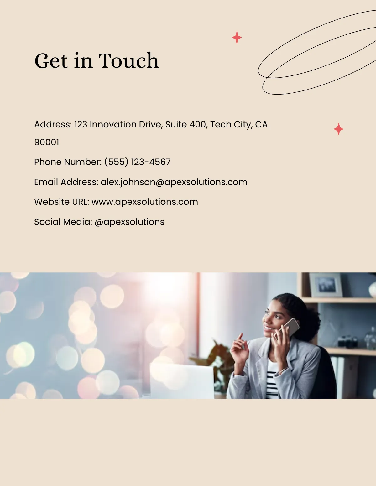 Free Client Portfolio Template to Edit Online