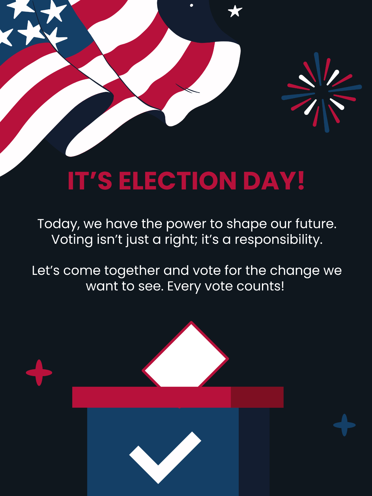 Election Day Template - Edit Online & Download