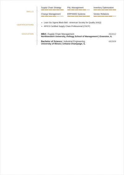 Free Best Manager ATS Resume Template, AI Resume Builder