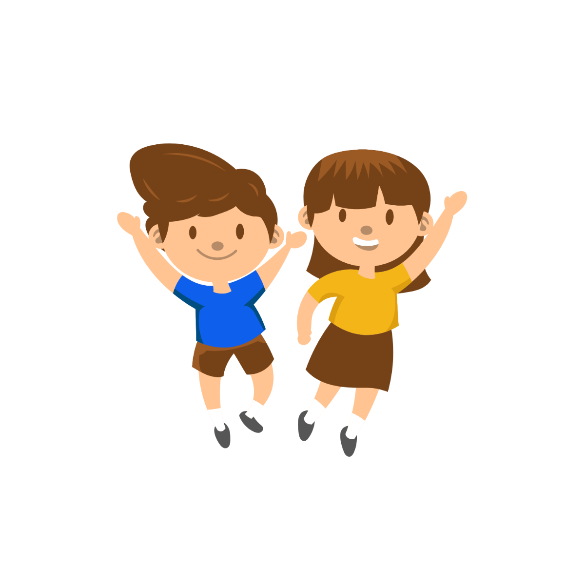 Friendship Day Kids Clipart - Edit Online | Template.net