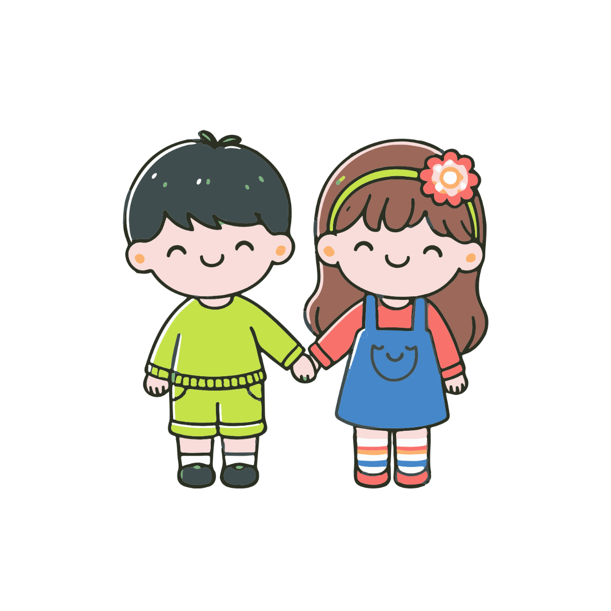 Happy Friendship Day Clipart - Edit Online | Template.net