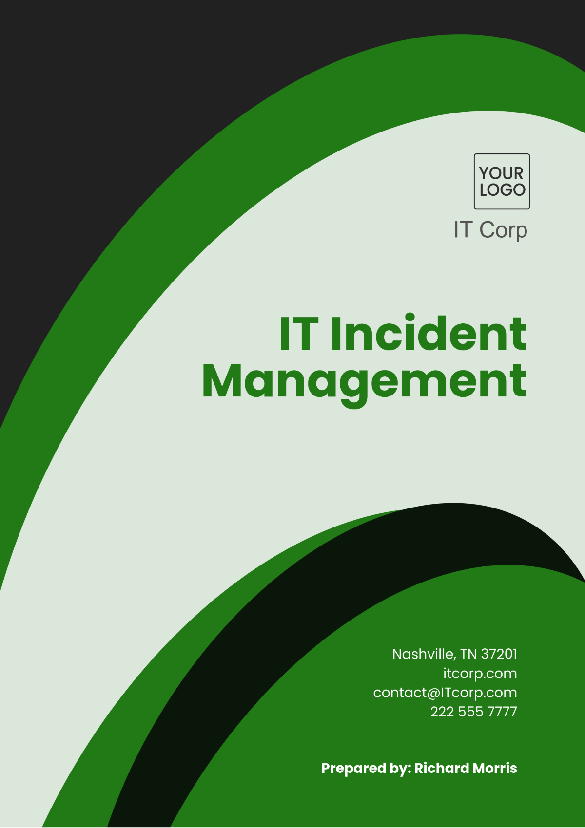 Free IT Incident Management Template Edit Online & Download