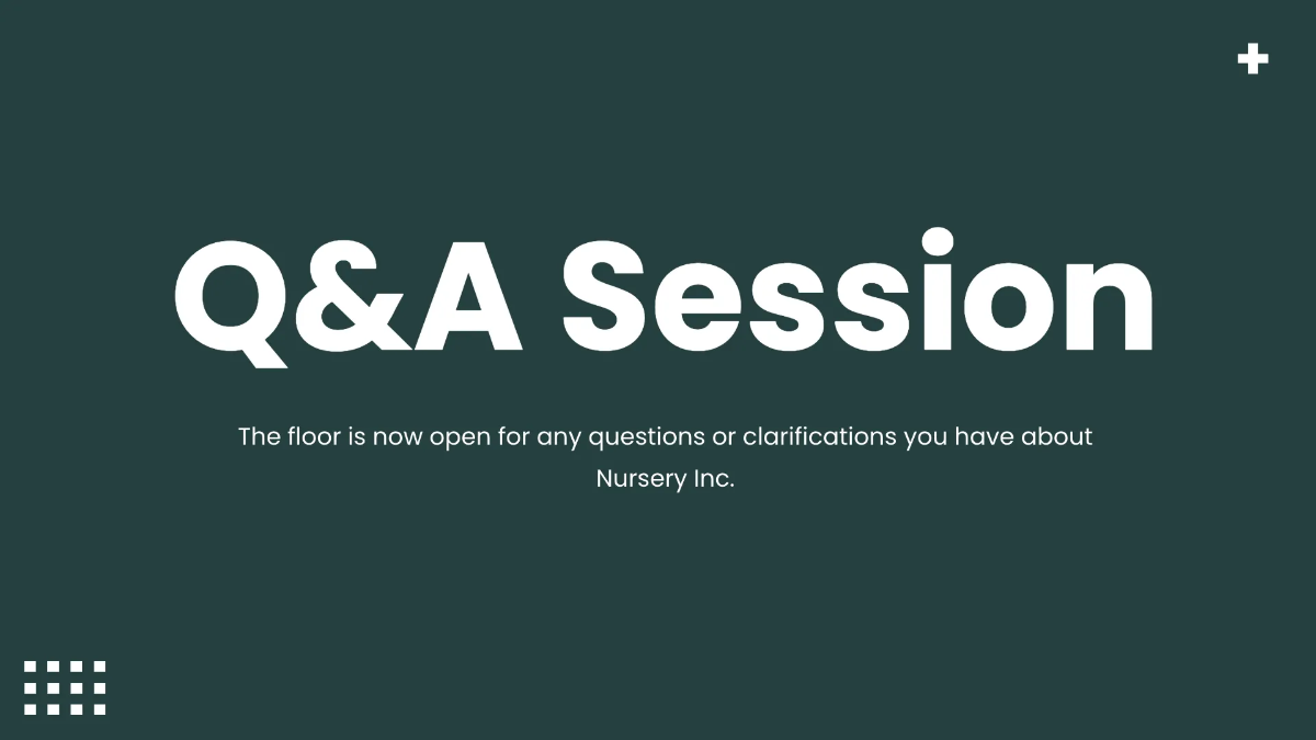 Free Nursing Home Presentation Template to Edit Online