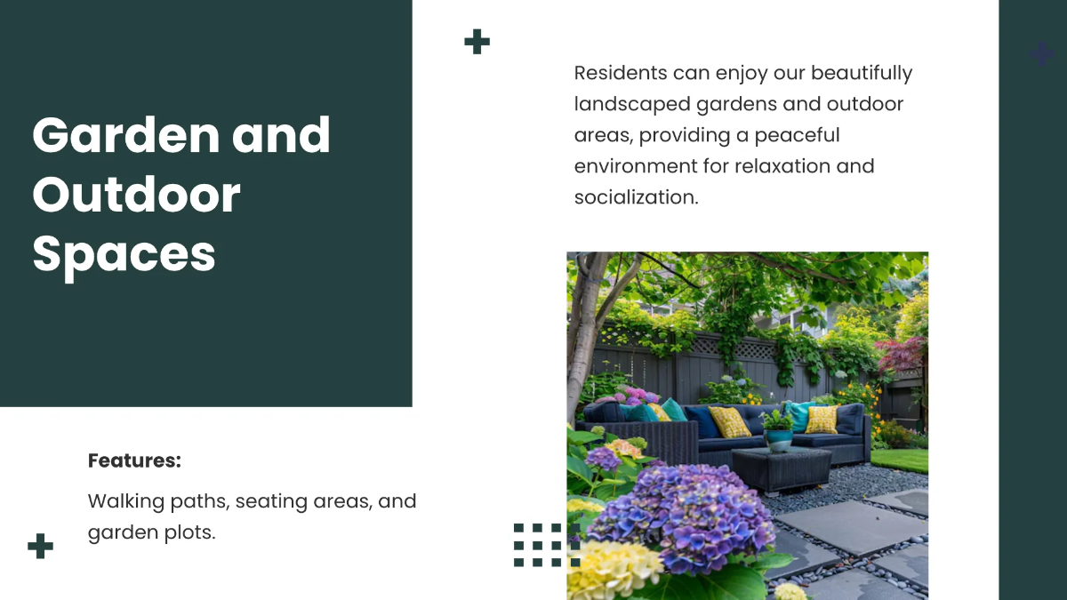 Free Nursing Home Presentation Template to Edit Online