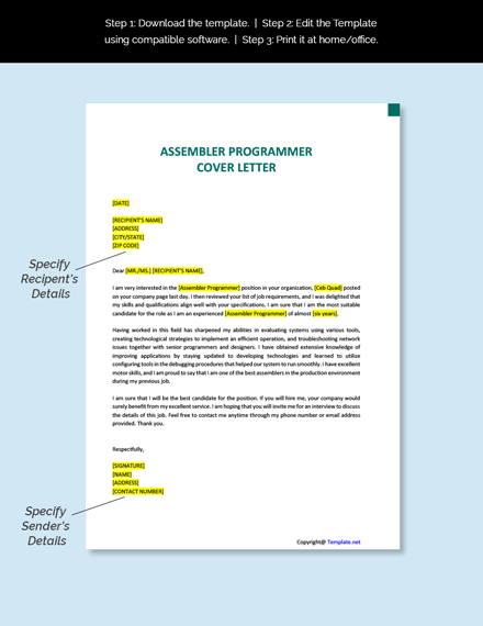 Programmer Cover Letter Example Python Programmer Cover Letter