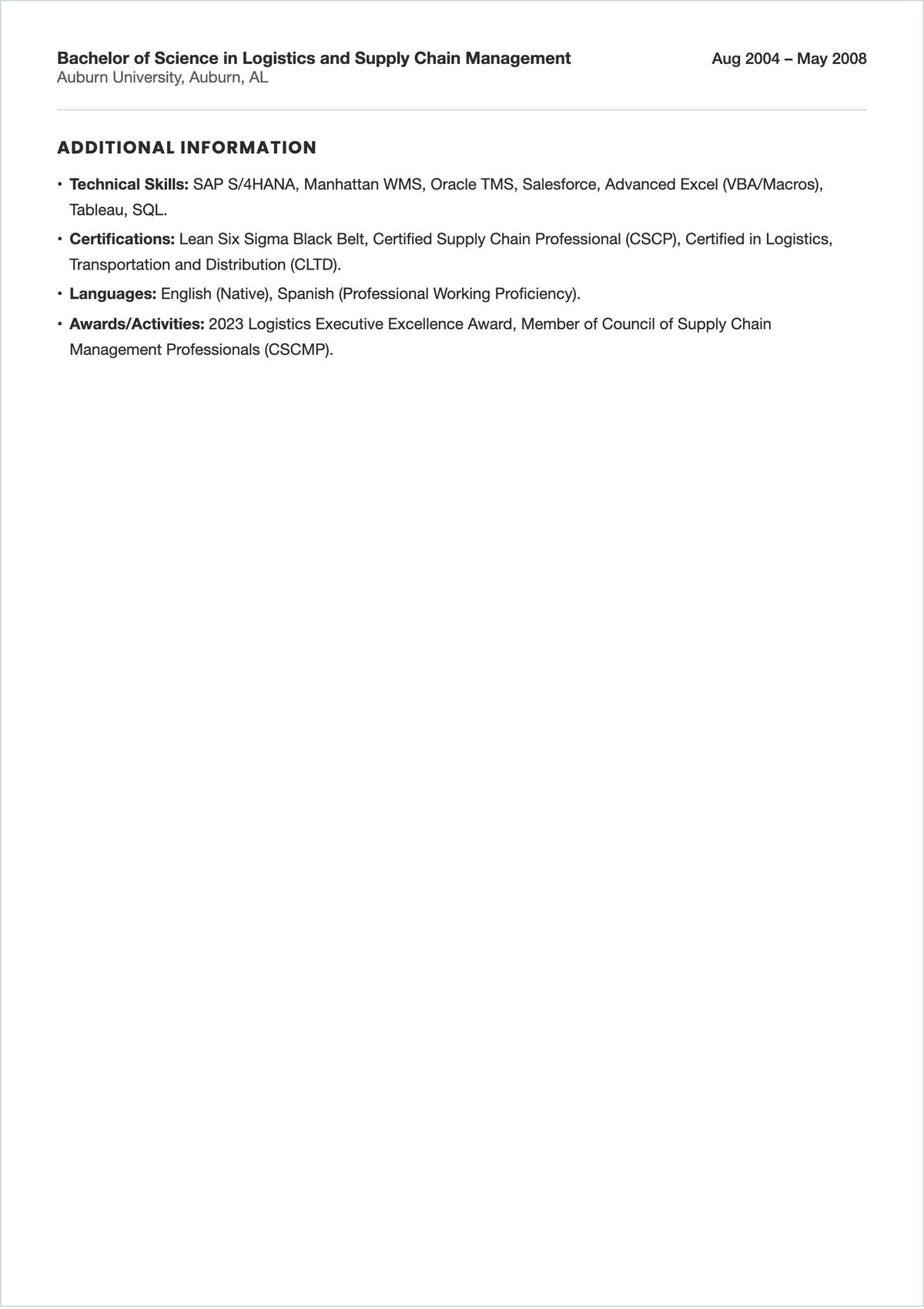 Free Two-Page ATS Resume Template, AI Resume Builder