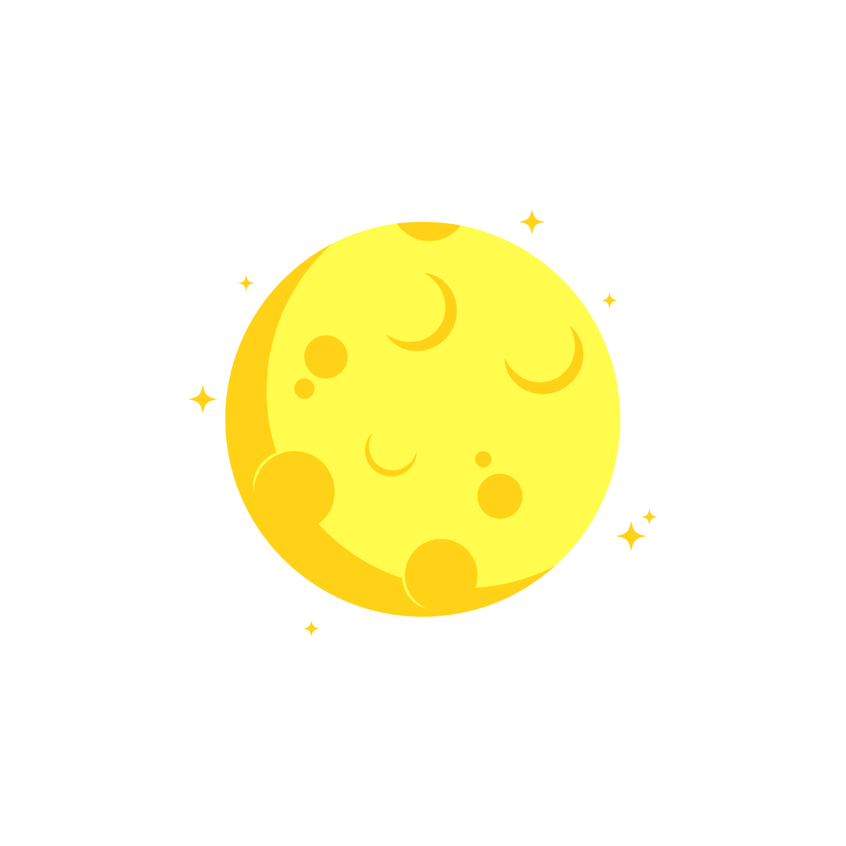 Full Moon Clipart