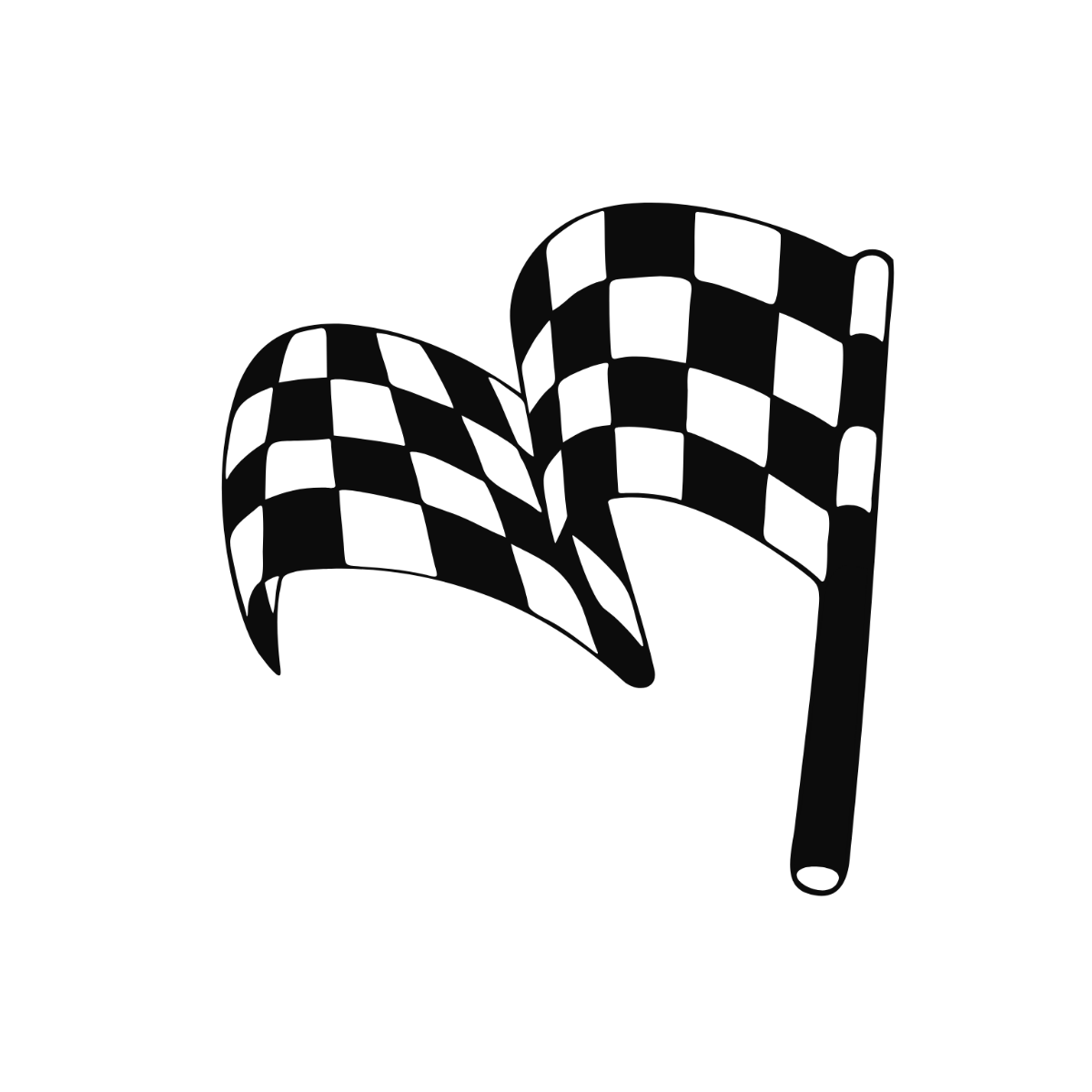 Racing Flag Clipart - Edit Online | Template.net