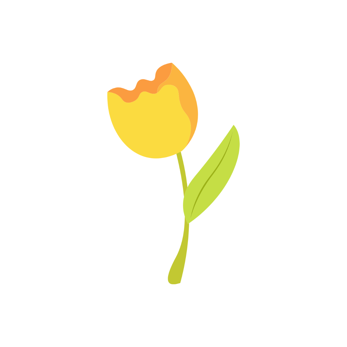 Minimalist Flower Clipart  - Edit Online | Template.net