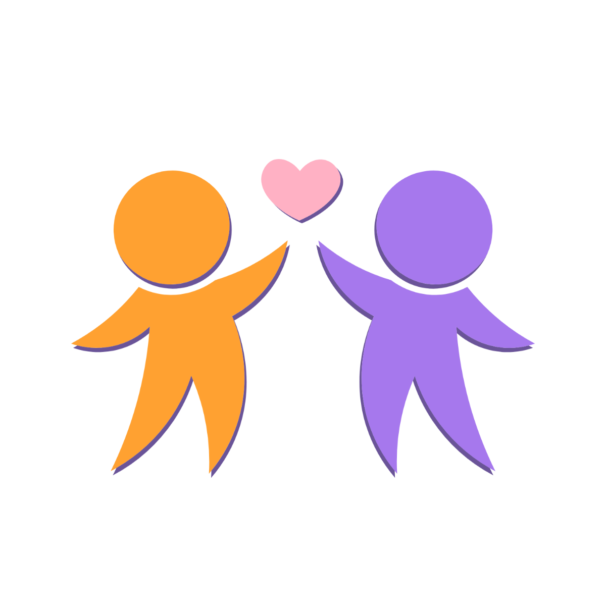 Transparent Friendship Day Clipart  - Edit Online | Template.net