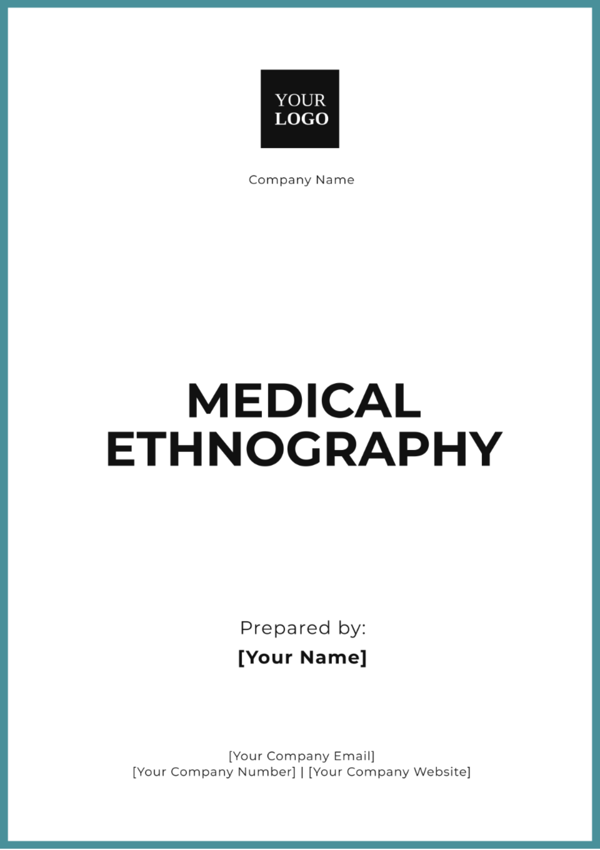 Medical Ethnography Template - Edit Online & Download