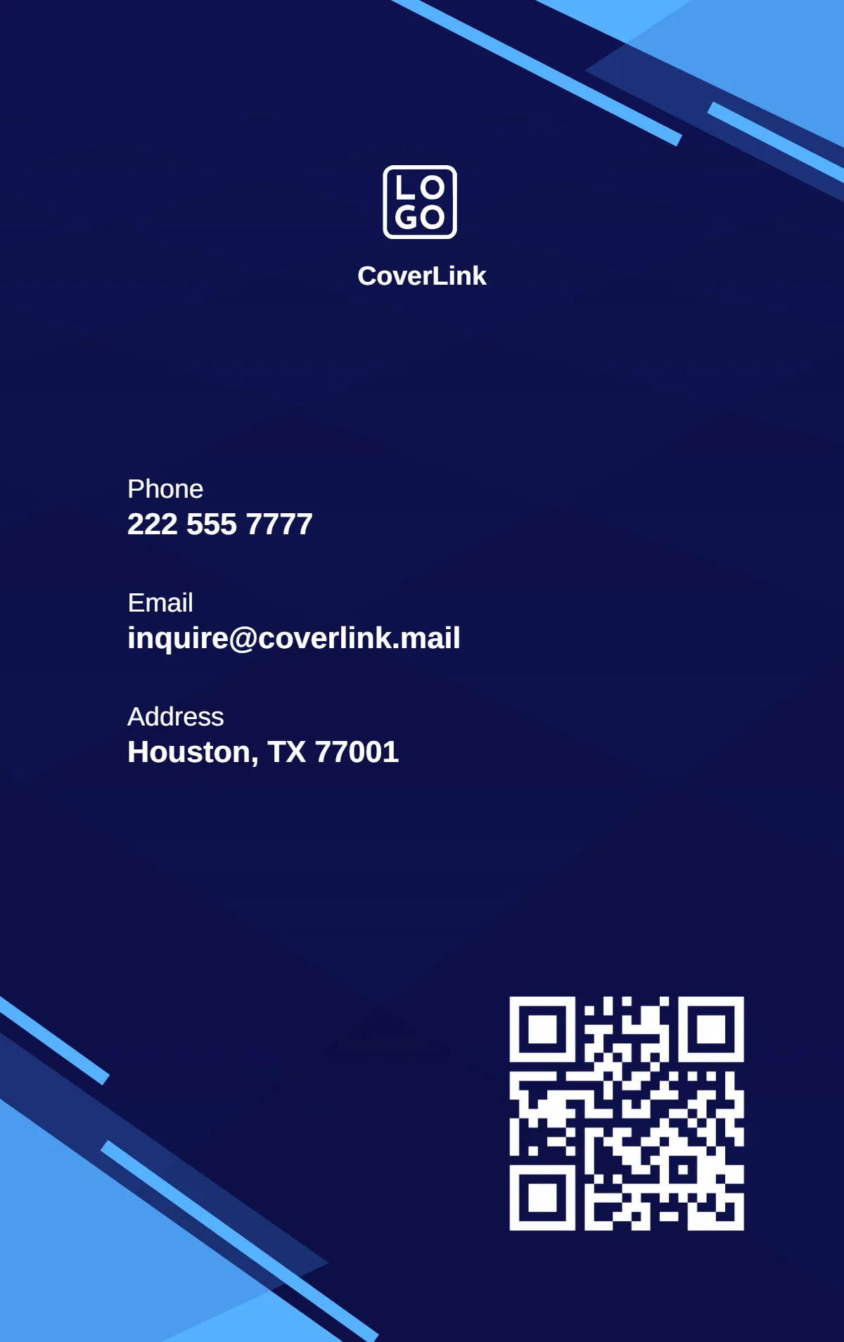 Free Modern ID Card Template to Edit Online