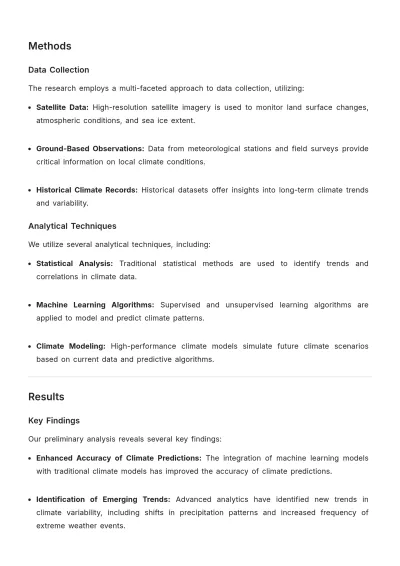 Free Science Journal Article Template to Edit Online