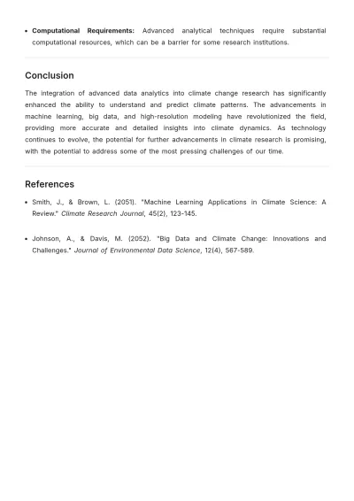 Free Science Journal Article Template to Edit Online
