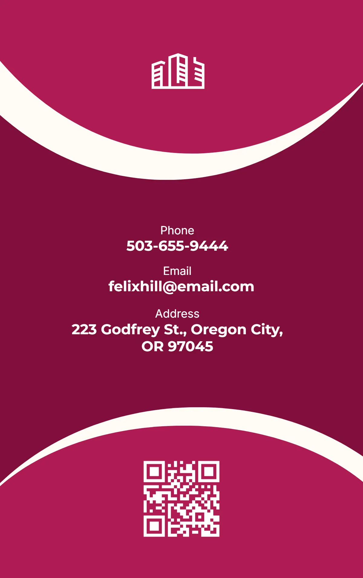 Free DIY ID Card Template to Edit Online